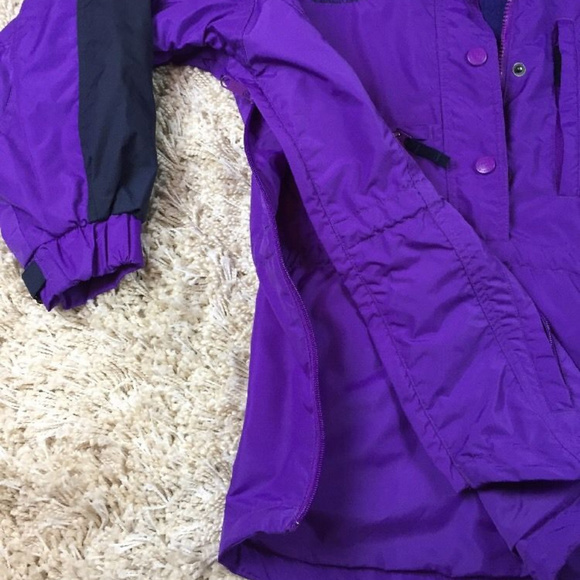 Columbia Womens Jacket Size S / M Purple - Picture 8 of 8